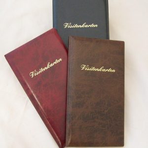 Visitenkartenalbum
