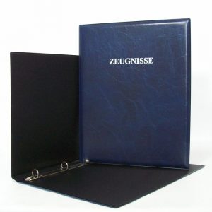 ZMRB xepter blau Silberprägung