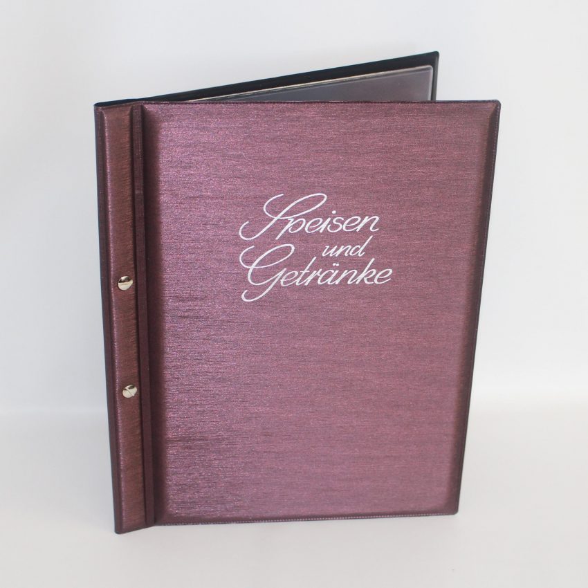 Speisekartenmappe A4 xeleste phoenix Speisekartenmappe A4 xeleste phoenix