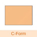 Schutzhülle C-Form