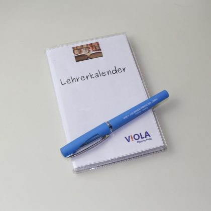 Hülle für Lehrerkalender 230x170mm