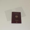 Reisepasshüllen 20 x 13,8 cm 8 cm transparent