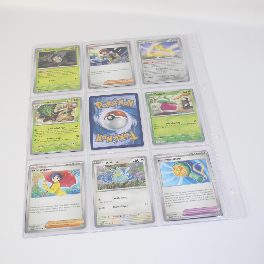 Einsteckhülle mit 18 Fächern Einsteckhülle mit 18 Fächern