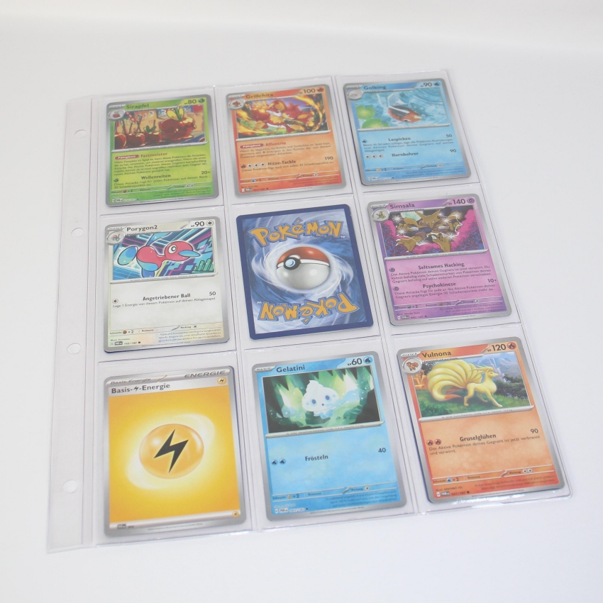 Einsteckhülle mit 18 Fächern Einsteckhülle mit 18 Fächern