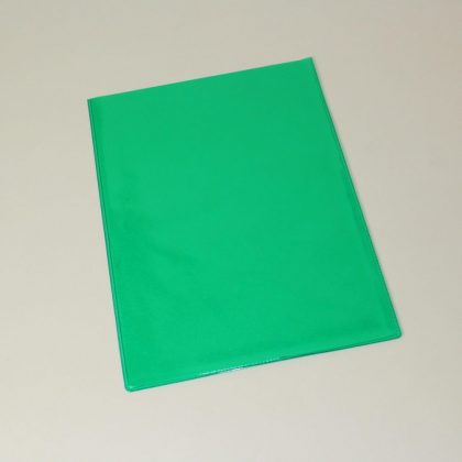 Schutzhülle A5 U-Form transzulent - grün