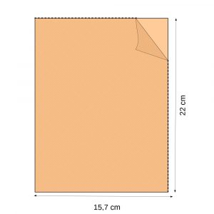 Schutzhüllen A5 22 x 15,7 cm L-Form