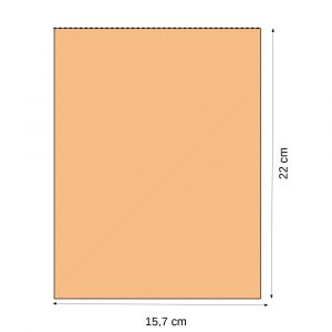 Schutzhüllen A5 22 x 15,7 cm U-Form