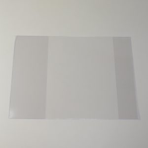 Mutterpasshülle 2-teilig transparent 25,9x18,2 75/40