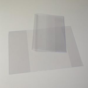 Mutterpasshülle 2-teilig transparent 25,9x18,2 75/40