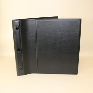 Labor-Auftragsmappe mit 3 Druckstiften schwarz VS