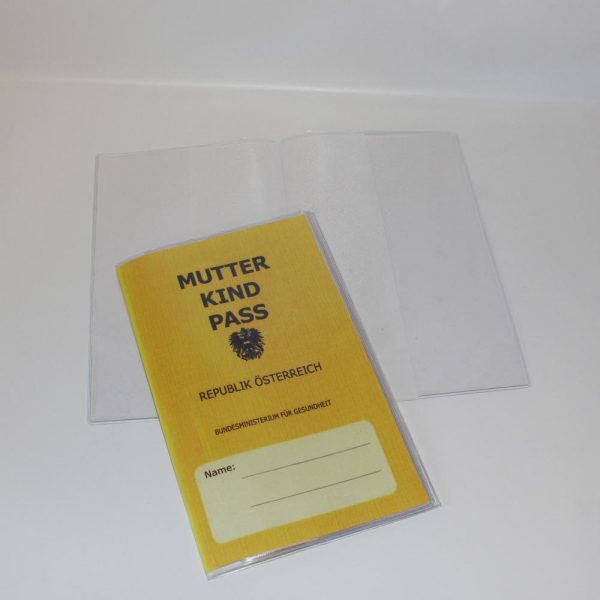 Eltern-Kind-Pass für Österreich - 2-teilig