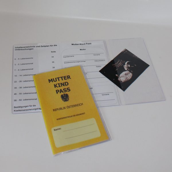 Eltern-Kind-Pass für Österreich - 3-teilig