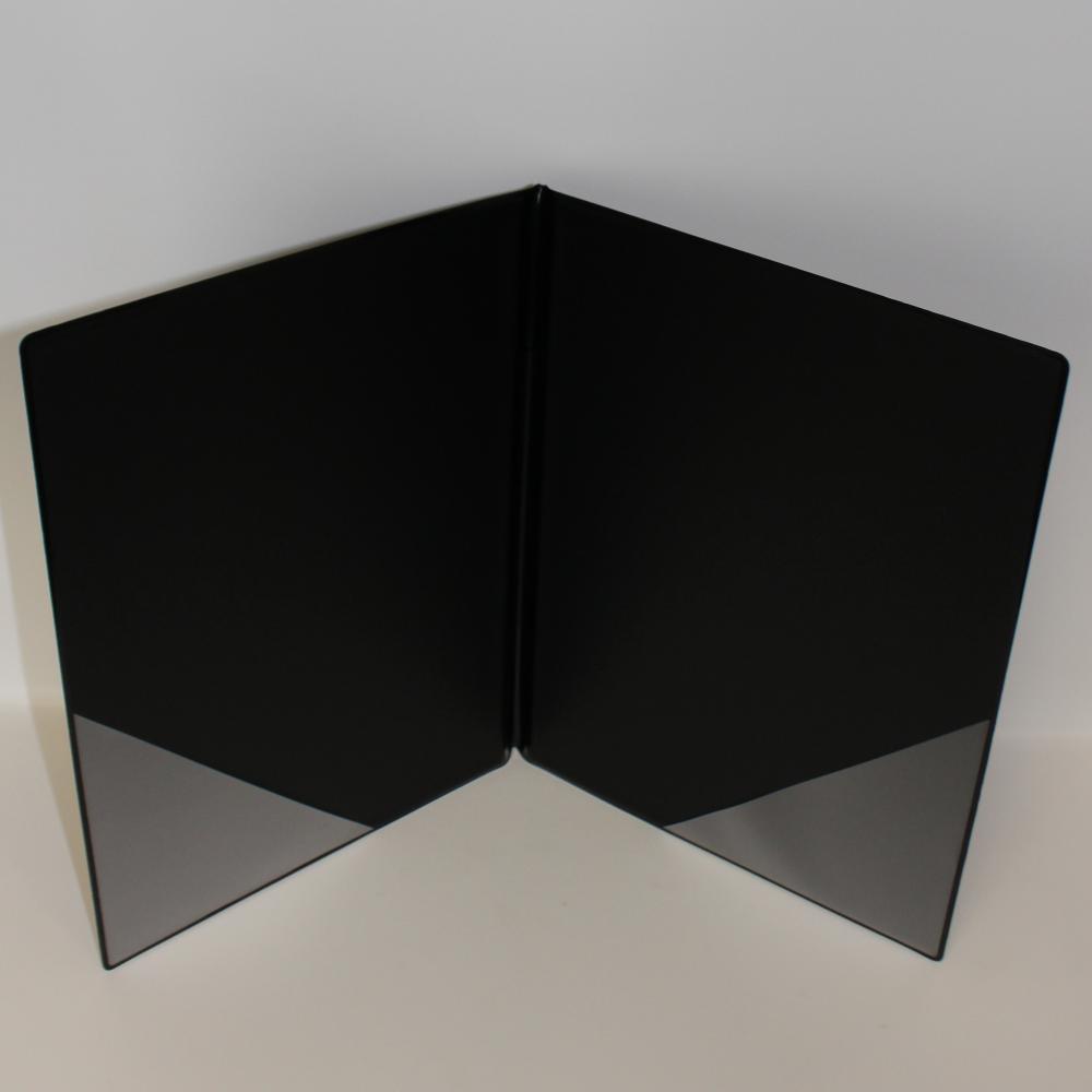 Mappe A4 mit 2 Dreieckstaschen Mappe A4 mit 2 Dreieckstaschen