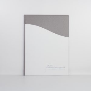 Kondolenzlistenmappe A4 - Design Welle SPECIAL / UNICOLOR 3.2