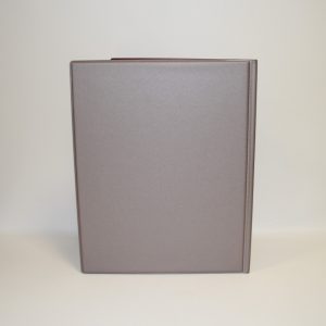 Kondolenzmappe A4 – Design Bogen – FLOCK-SPECIAL-UNICOLOR