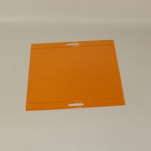 Gerüstschildtasche DIN A4 gelb