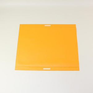 Gerüstschildtasche DIN A4 gelb