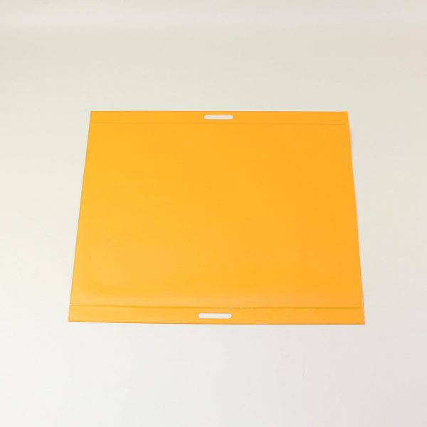Gerüstschildtasche DIN A4 gelb