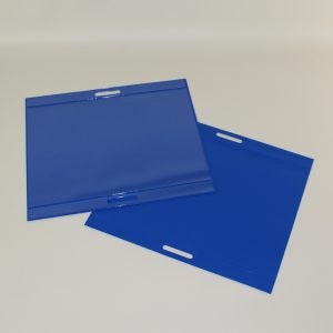 Gerüstschildtasche DIN A5 blau