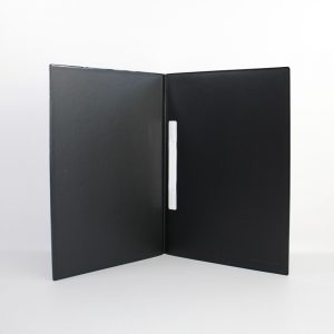 Arbeitsmappe A4 innen schwarz