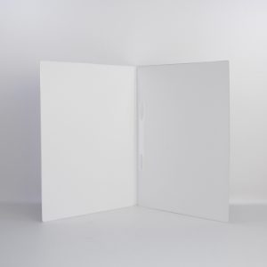 Arbeitsmappe A4 innen weiß