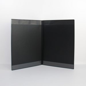 Kondolenzlistenmappe A4 innen schwarz