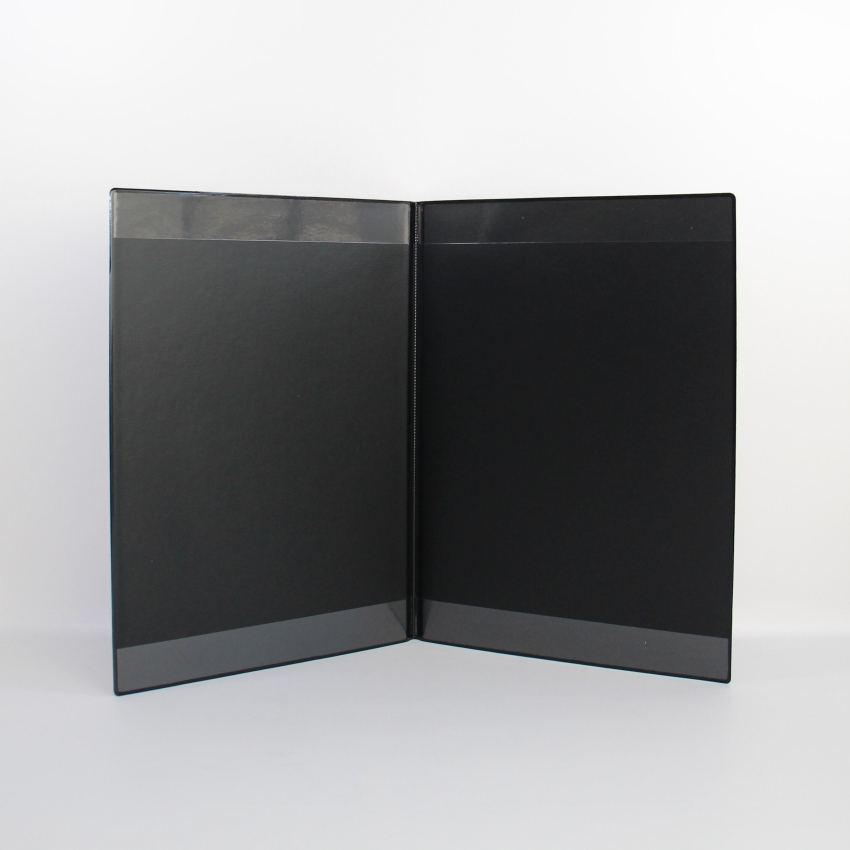 Kondolenzlistenmappe A4 innen schwarz Kondolenzlistenmappe A4 innen schwarz