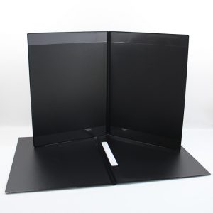 Kondolenzlisten- / Arbeitsmappe A4 innen schwarz