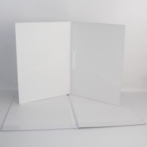 Kondolenzlisten- / Arbeitsmappe A4 innen weiß