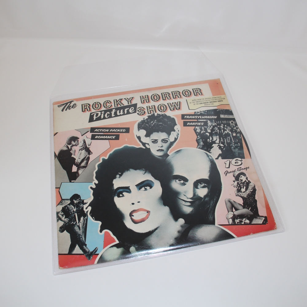 LP-Hülle mit Klappe LP-Hülle mit Klappe