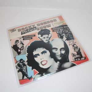 LP-Hülle mit Klappe