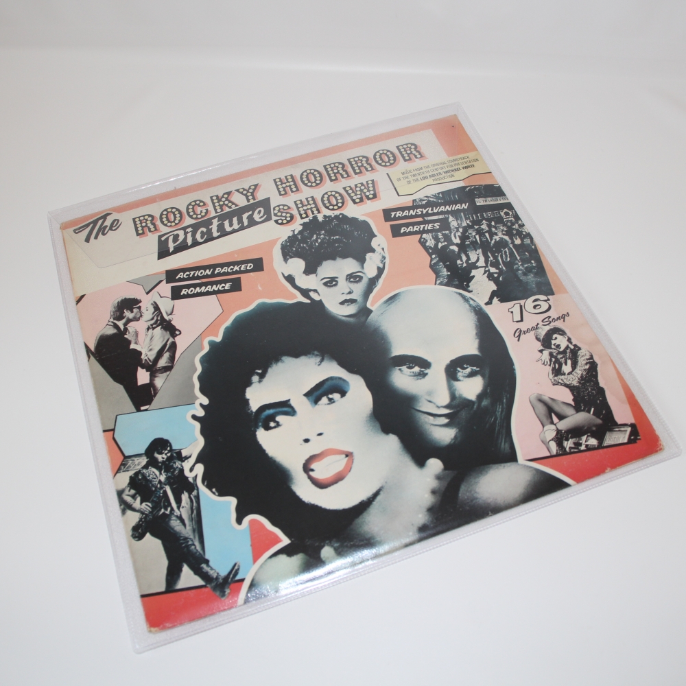 LP-Hülle mit Klappe LP-Hülle mit Klappe