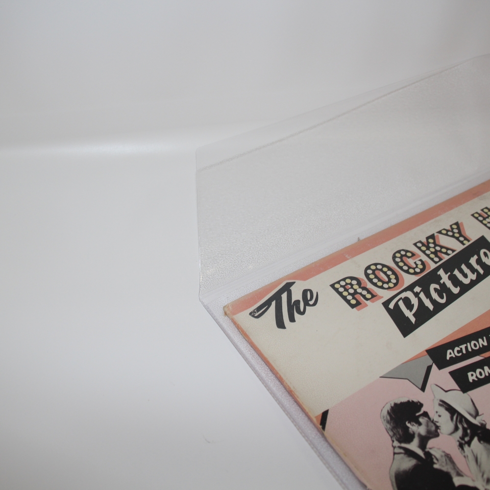 LP-Hülle mit Klappe LP-Hülle mit Klappe