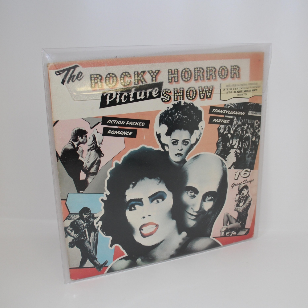 LP-Hülle mit Klappe LP-Hülle mit Klappe