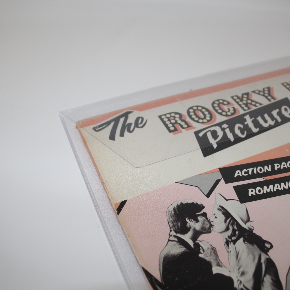 LP-Hülle mit Klappe LP-Hülle mit Klappe