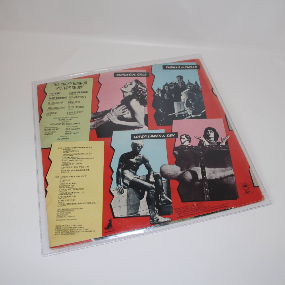 LP-Hülle mit Klappe LP-Hülle mit Klappe