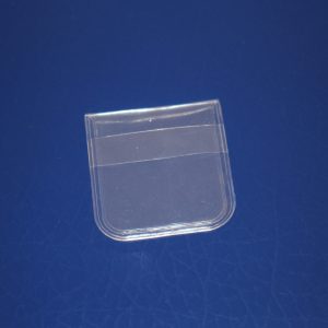 Münztaschen mit Klappe 6 x 6 cm