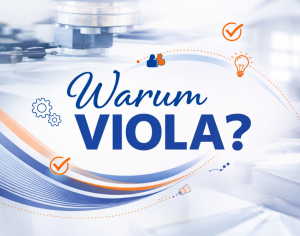 Warum VIOLA Innovation in Bewegung