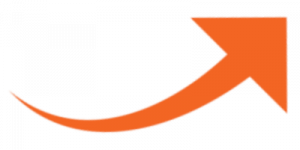 Pfeil orange