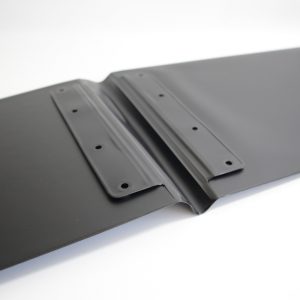 Flexibles Skizzenbuch - Detail 2 Abheftstreifen mit 4-fach Lochung