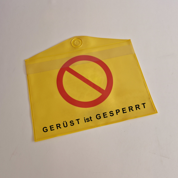 Gerüsttasche DIN A5 VIOLA
