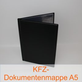 KFZ-Dokumentenmappe A5