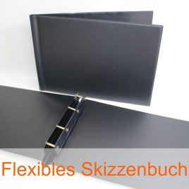 Flexibles Skizzenbuch
