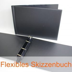 Flexibles Skizzenbuch