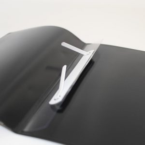 Schnellhefter A6 Detail - Heftung