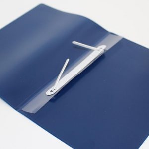 Schnellhefter A6 Detail - Heftung