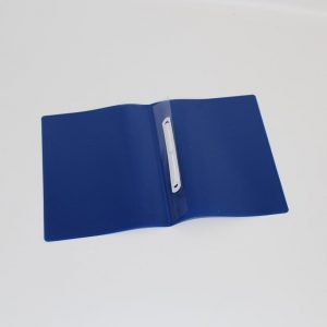 Schnellhefter A6 blau - offen
