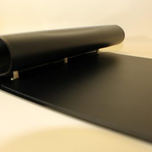 Labor-Auftragsmappe mit 3 Druckstiften schwarz - Detail
