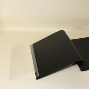 Labor-Auftragsmappe mit 3 Druckstiften schwarz - Detail2