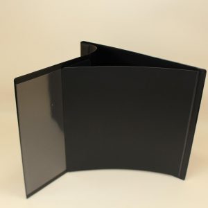 Labor-Auftragsmappe mit 3 Druckstiften schwarz - Detail5